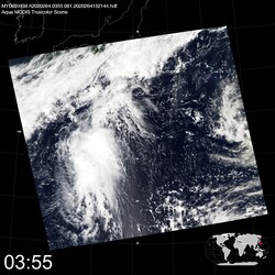 Level 1B Image at: 0355 UTC