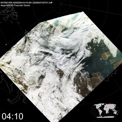 Level 1B Image at: 0410 UTC