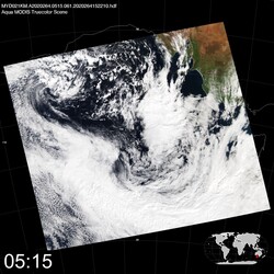 Level 1B Image at: 0515 UTC