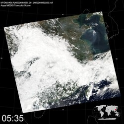 Level 1B Image at: 0535 UTC