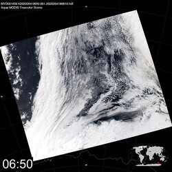 Level 1B Image at: 0650 UTC