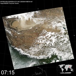 Level 1B Image at: 0715 UTC