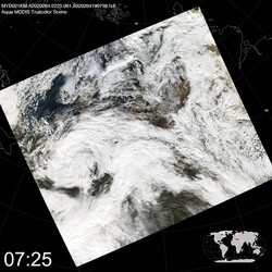 Level 1B Image at: 0725 UTC