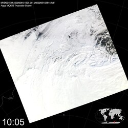 Level 1B Image at: 1005 UTC