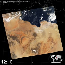 Level 1B Image at: 1210 UTC