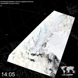 Level 1B Image at: 1405 UTC