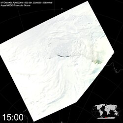 Level 1B Image at: 1500 UTC