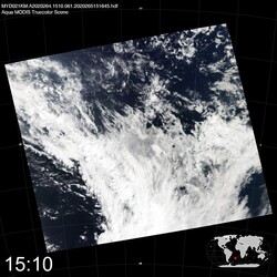 Level 1B Image at: 1510 UTC