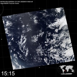 Level 1B Image at: 1515 UTC