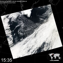 Level 1B Image at: 1535 UTC