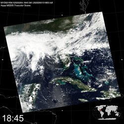 Level 1B Image at: 1845 UTC