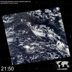 Level 1B Image at: 2150 UTC