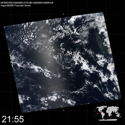 Level 1B Image at: 2155 UTC