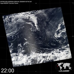 Level 1B Image at: 2200 UTC