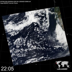 Level 1B Image at: 2205 UTC