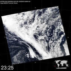 Level 1B Image at: 2325 UTC