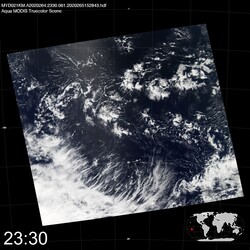 Level 1B Image at: 2330 UTC