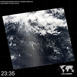 Level 1B Image at: 2335 UTC