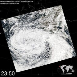 Level 1B Image at: 2350 UTC