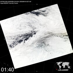 Level 1B Image at: 0140 UTC