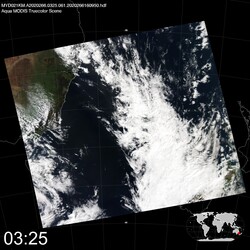 Level 1B Image at: 0325 UTC