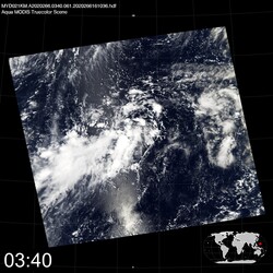 Level 1B Image at: 0340 UTC