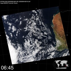 Level 1B Image at: 0645 UTC