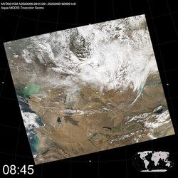 Level 1B Image at: 0845 UTC