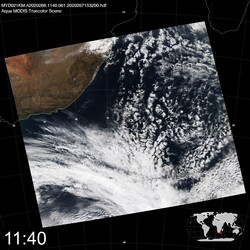 Level 1B Image at: 1140 UTC