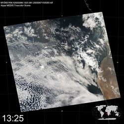 Level 1B Image at: 1325 UTC