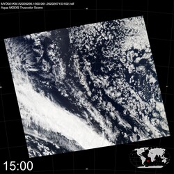 Level 1B Image at: 1500 UTC