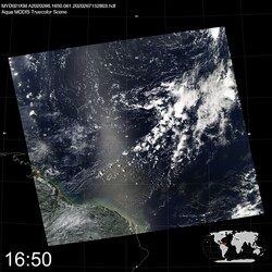 Level 1B Image at: 1650 UTC