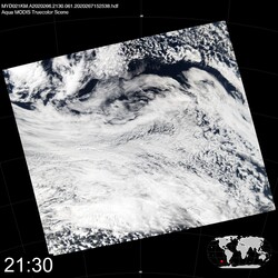 Level 1B Image at: 2130 UTC