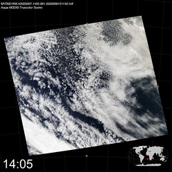 Level 1B Image at: 1405 UTC