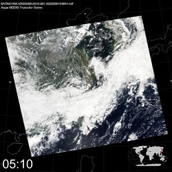 Level 1B Image at: 0510 UTC