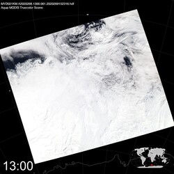 Level 1B Image at: 1300 UTC