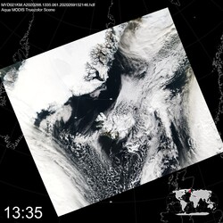 Level 1B Image at: 1335 UTC