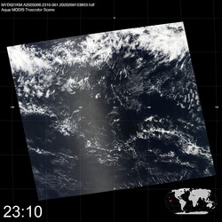 Level 1B Image at: 2310 UTC