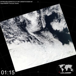 Level 1B Image at: 0115 UTC