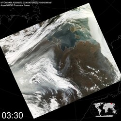 Level 1B Image at: 0330 UTC