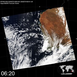 Level 1B Image at: 0620 UTC