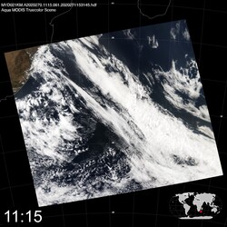 Level 1B Image at: 1115 UTC