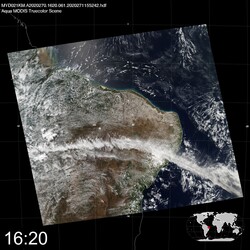 Level 1B Image at: 1620 UTC