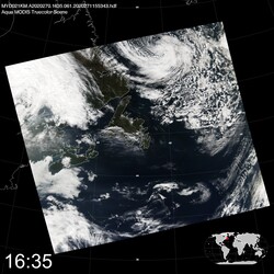 Level 1B Image at: 1635 UTC