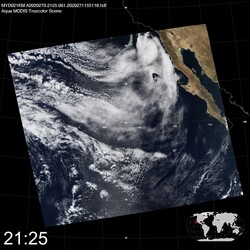 Level 1B Image at: 2125 UTC