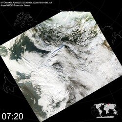 Level 1B Image at: 0720 UTC