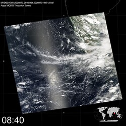 Level 1B Image at: 0840 UTC