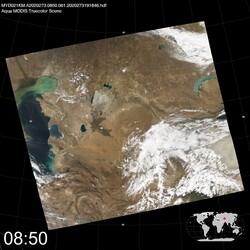 Level 1B Image at: 0850 UTC