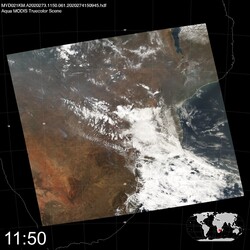 Level 1B Image at: 1150 UTC