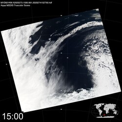 Level 1B Image at: 1500 UTC